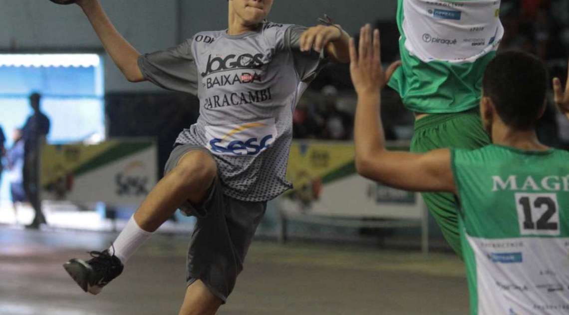 Nova Igua�u conquista ouro no handebol masculino sub-17 nos Jogos da Baixada