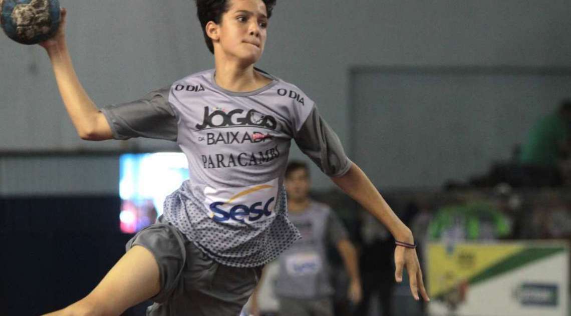 Nova Igua�u conquista ouro no handebol masculino sub-17 nos Jogos da Baixada