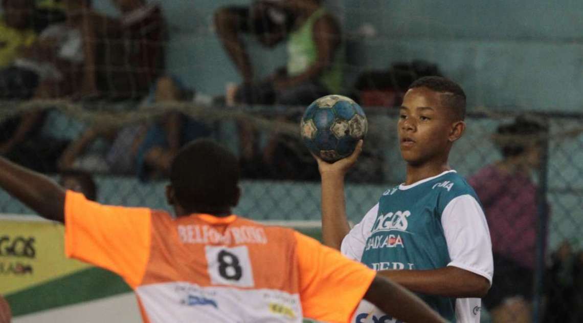 Nova Igua�u conquista ouro no handebol masculino sub-17 nos Jogos da Baixada