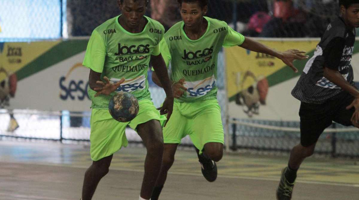 Nova Iguaçu conquista ouro no handebol masculino sub-17 nos Jogos da Baixada