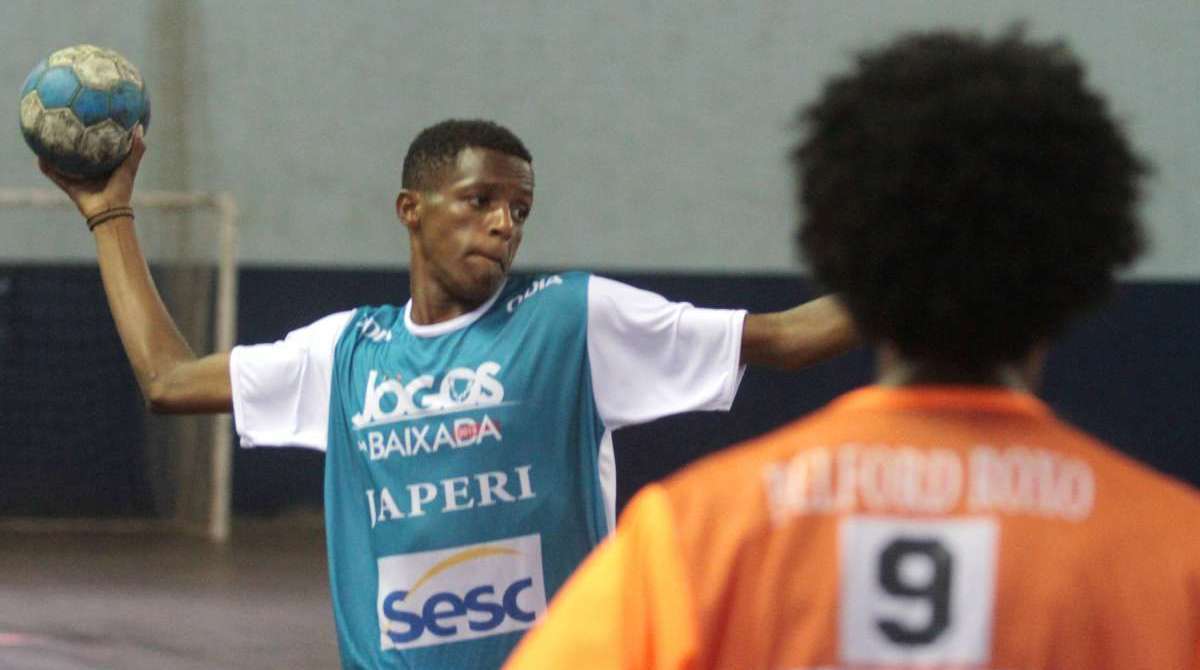 Nova Iguaçu conquista ouro no handebol masculino sub-17 nos Jogos da Baixada