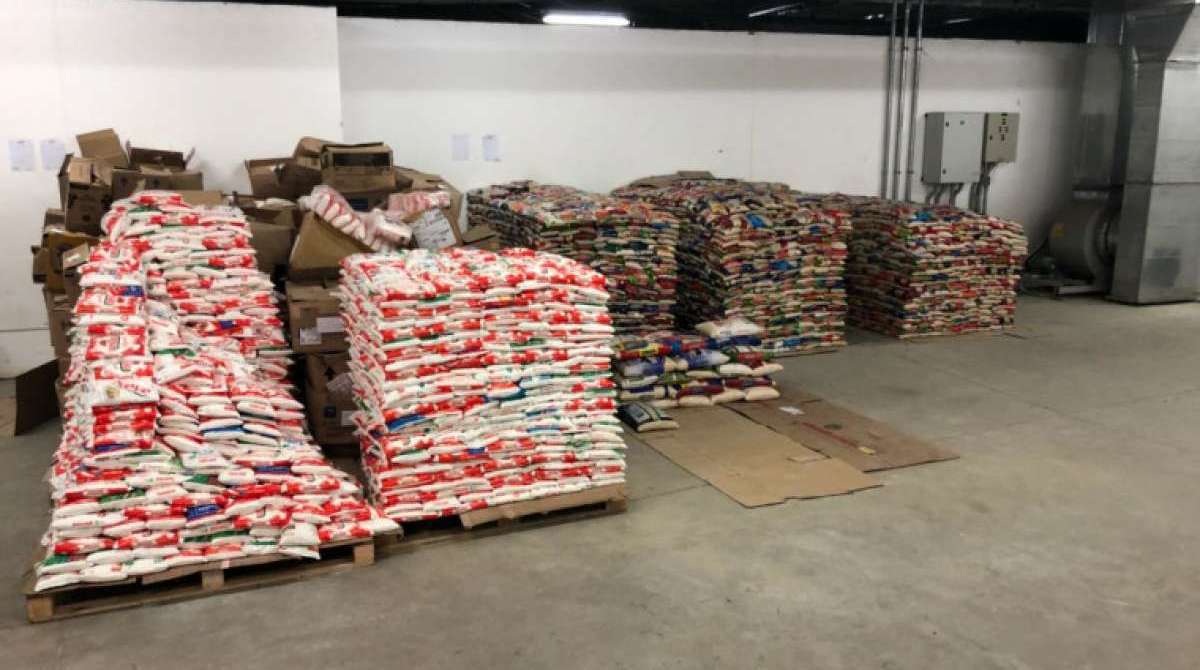 Flamengo fará distribuição de alimentos - Flamengo / Divulgação