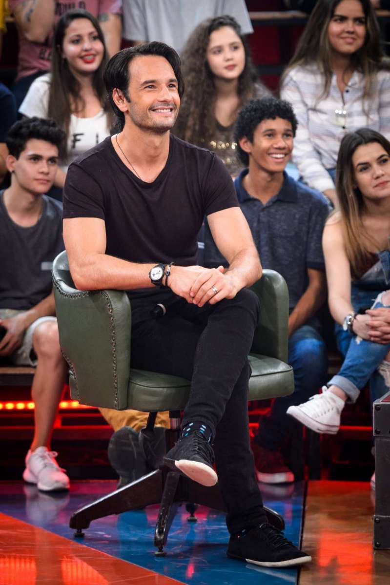 Rodrigo Santoro - Ramón Vasconcelos/TV Globo