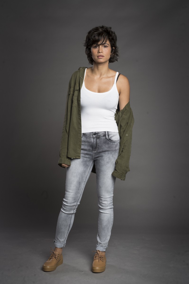 Maura (Nanda Costa) - João Cotta/TV Globo