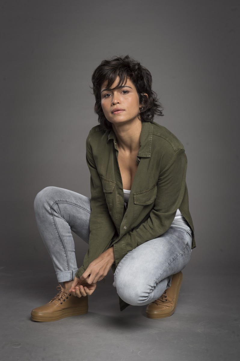 Maura (Nanda Costa) - João Cotta/TV Globo