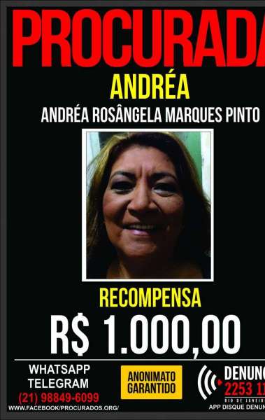 Falsa juíza é procurada pela polícia é há recompensa de R$ 1 mil por sua prisão - Divulgação 