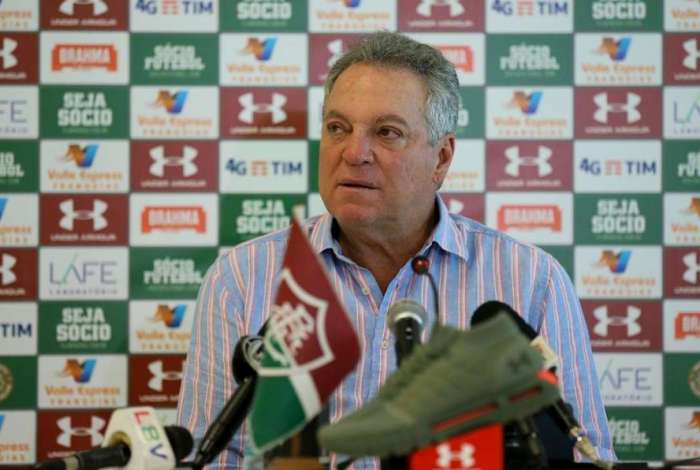 Abel Braga é um ídolo do Fluminense