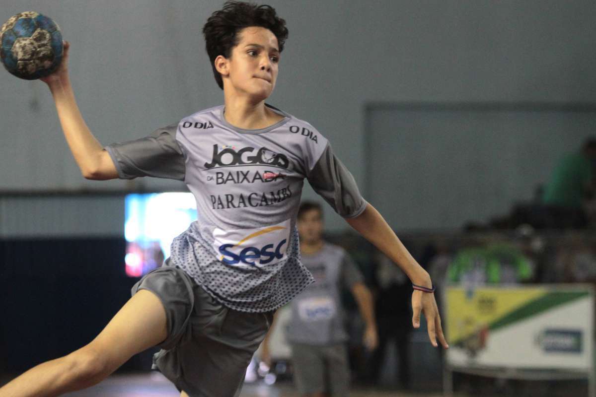 Nova Iguaçu conquista ouro no handebol masculino sub-17 nos Jogos da Baixada