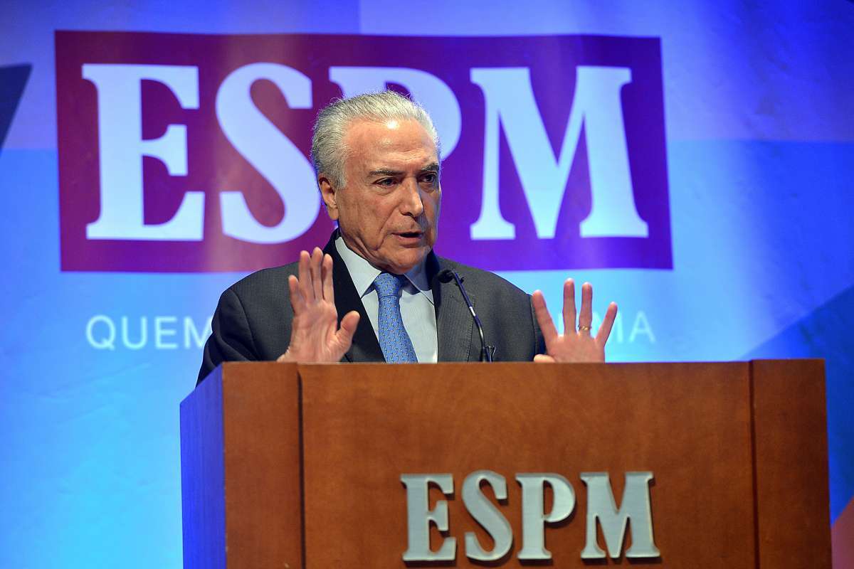 Michel Temer: presidente mantém esforço para viabilizar candidatura - Rovena Rosa/Agência Brasil