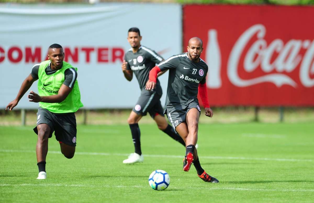 Inter treinou no sábado para pegar o Flamengo - Ricardo Duarte / Internacional