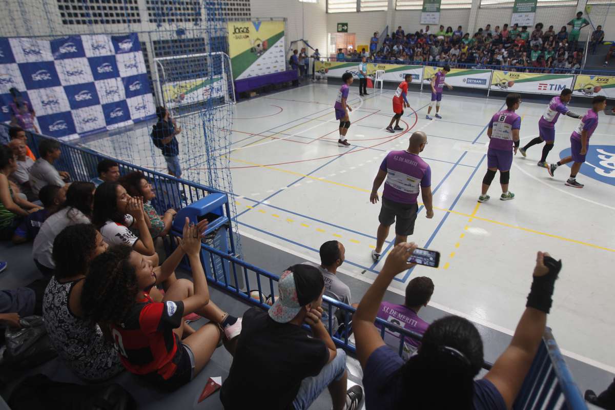 Final  dos jogos da Baixada  vitoria do Nova Iguaçu Foto  Severino  Silva Agencia O Dia