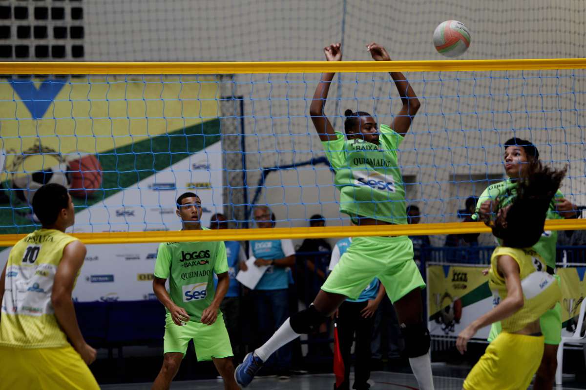 Final  dos jogos da Baixada  vitoria do Nova Iguaçu Foto  Severino  Silva Agencia O Dia