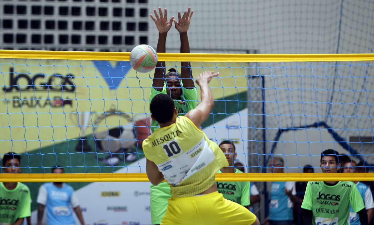 Final  dos jogos da Baixada  vitoria do Nova Iguaçu Foto  Severino  Silva Agencia O Dia