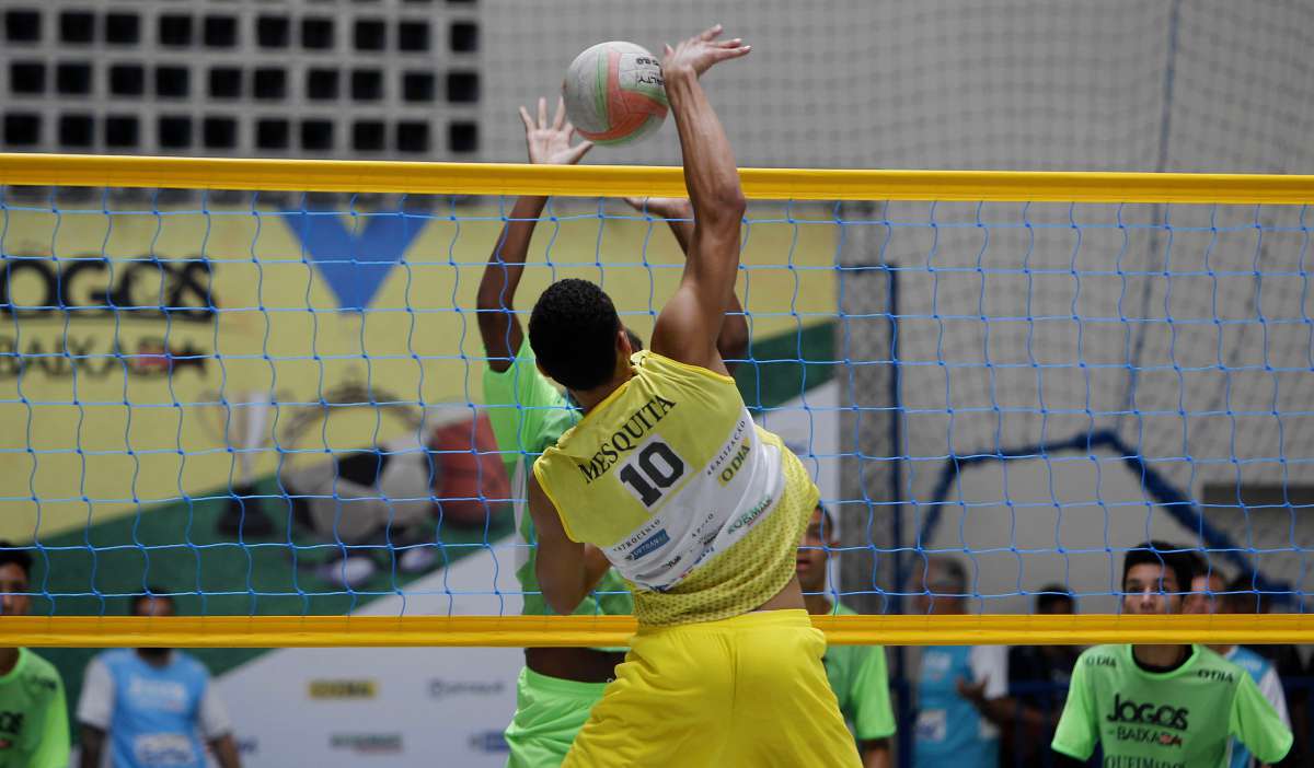 Final  dos jogos da Baixada  vitoria do Nova Iguaçu Foto  Severino  Silva Agencia O Dia