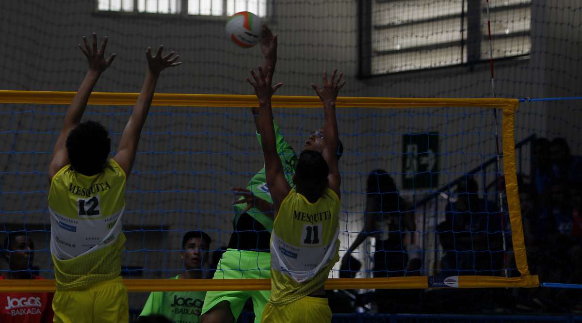 Final  dos jogos da Baixada  vitoria do Nova Iguaçu Foto  Severino  Silva Agencia O Dia