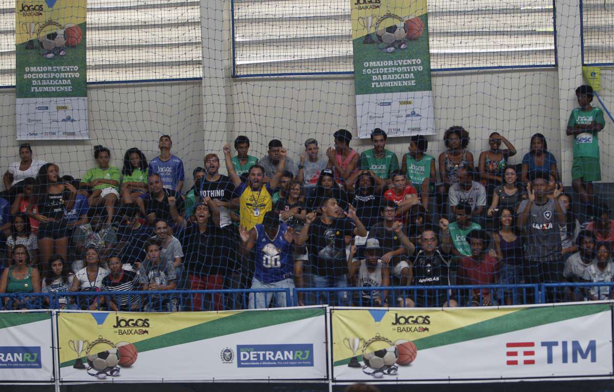 Final  dos jogos da Baixada  vitoria do Nova Iguaçu Foto  Severino  Silva Agencia O Dia