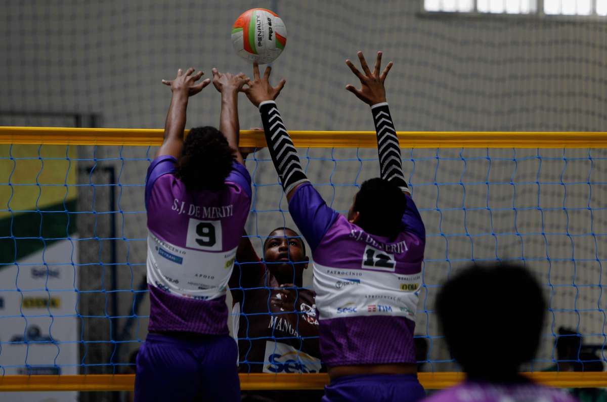 Final  dos jogos da Baixada  vitoria do Nova Iguaçu Foto  Severino  Silva Agencia O Dia