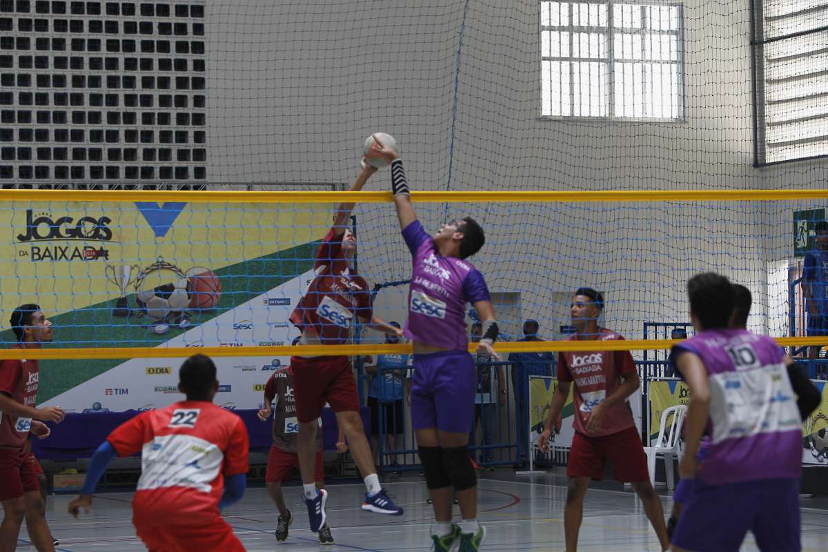 Final  dos jogos da Baixada  vitoria do Nova Iguaçu Foto  Severino  Silva Agencia O Dia