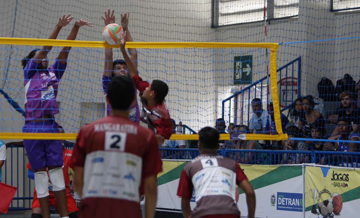 Final  dos jogos da Baixada  vitoria do Nova Iguaçu Foto  Severino  Silva Agencia O Dia