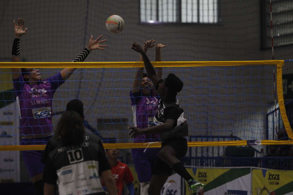 Final  dos jogos da Baixada  vitoria do Nova Iguaçu Foto  Severino  Silva Agencia O Dia