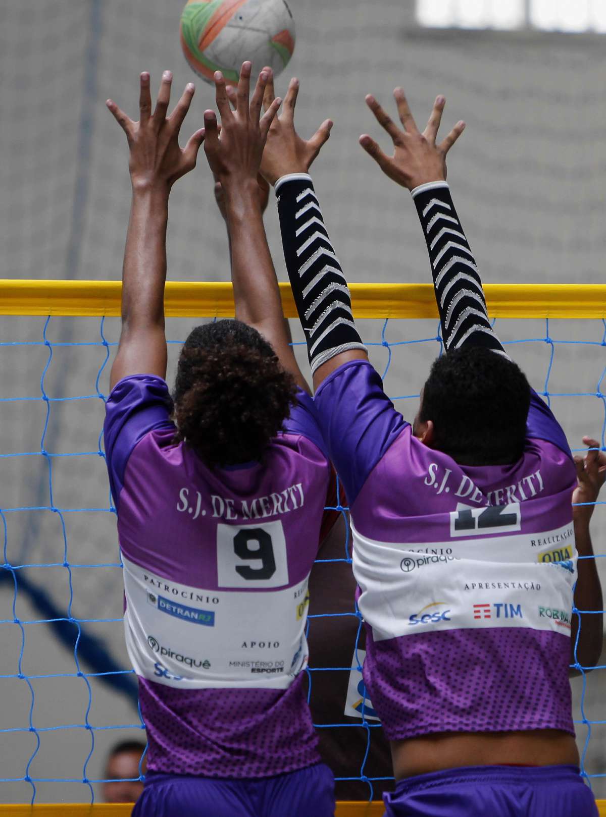 Final  dos jogos da Baixada  vitoria do Nova Iguaçu Foto  Severino  Silva Agencia O Dia