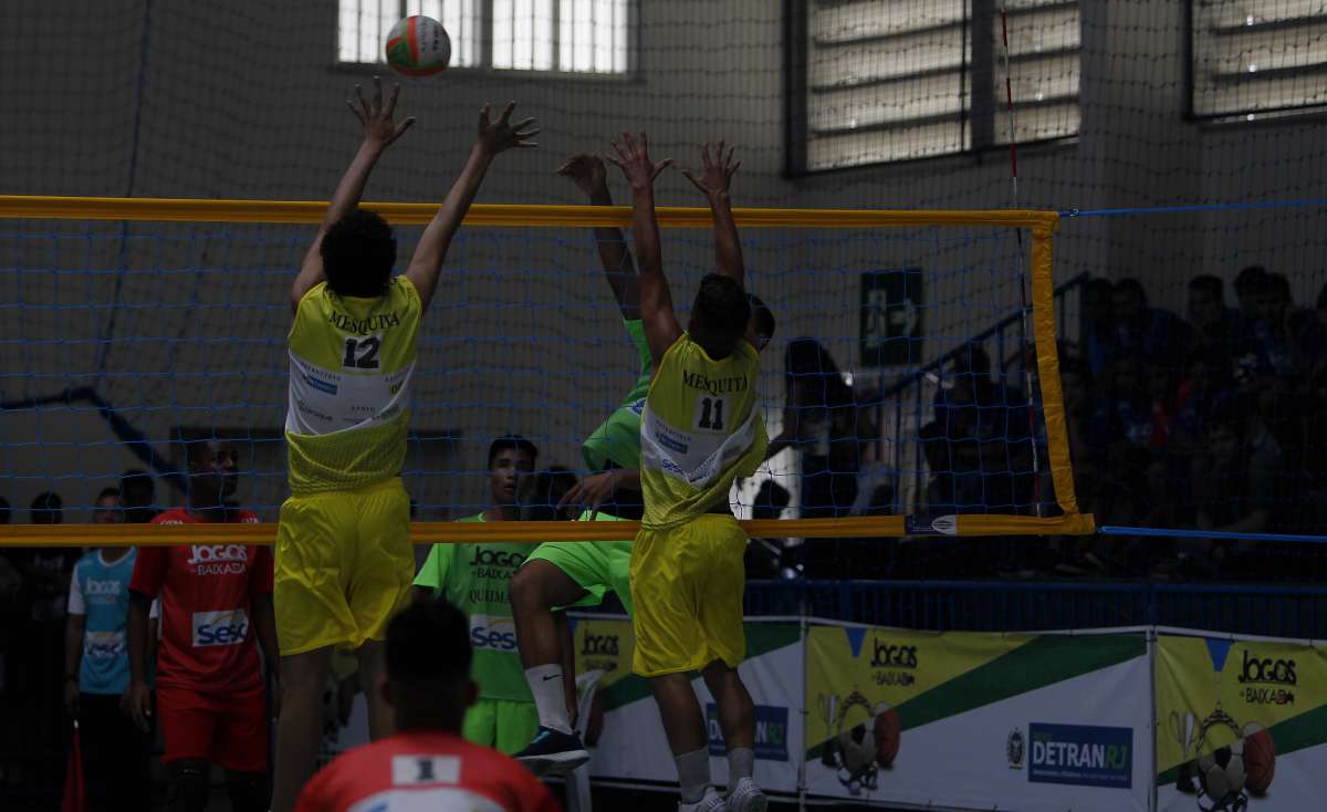 Final  dos jogos da Baixada  vitoria do Nova Iguaçu Foto  Severino  Silva Agencia O Dia