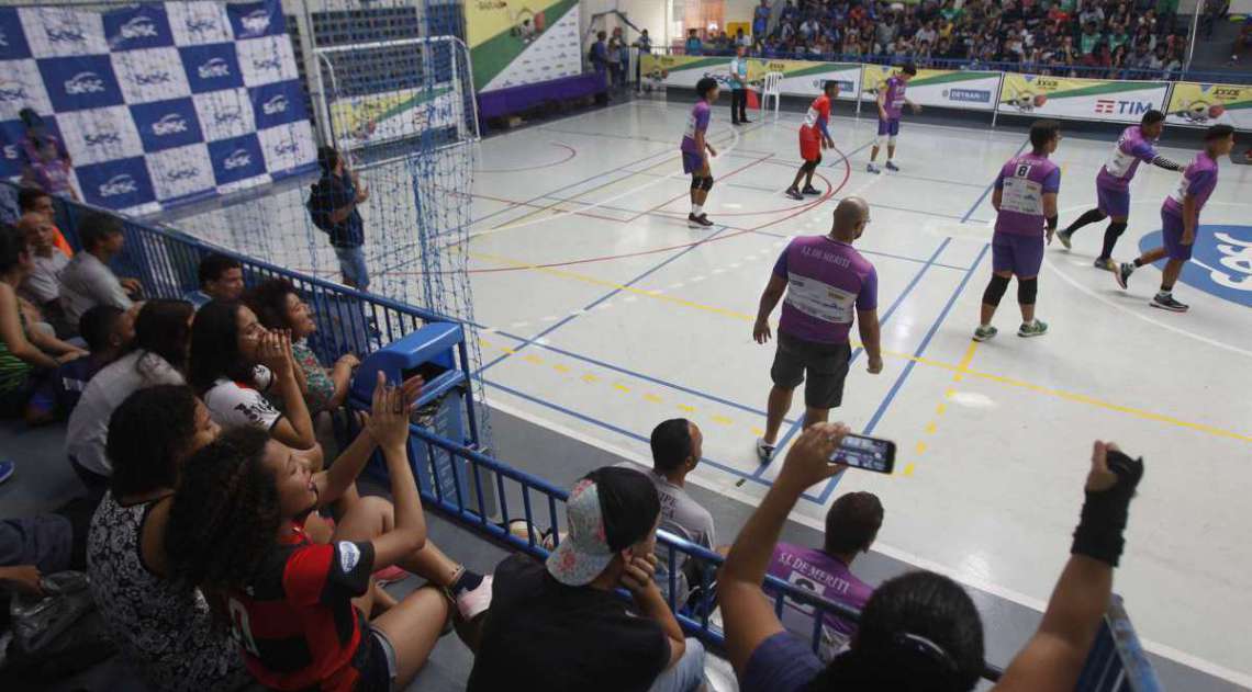 Final  dos jogos da Baixada  vitoria do Nova Igua�u Foto  Severino  Silva Agencia O Dia