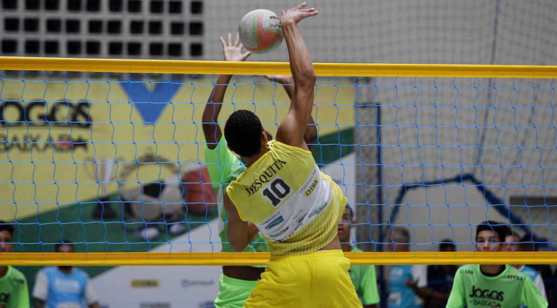 Final  dos jogos da Baixada  vitoria do Nova Igua�u Foto  Severino  Silva Agencia O Dia