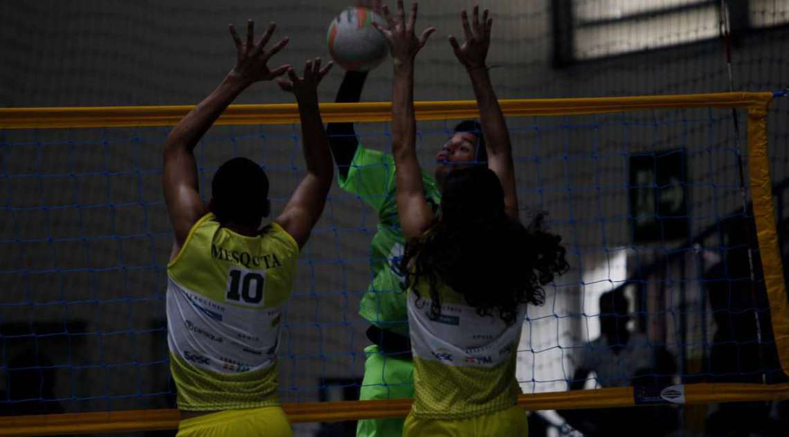 Final  dos jogos da Baixada  vitoria do Nova Igua�u Foto  Severino  Silva Agencia O Dia