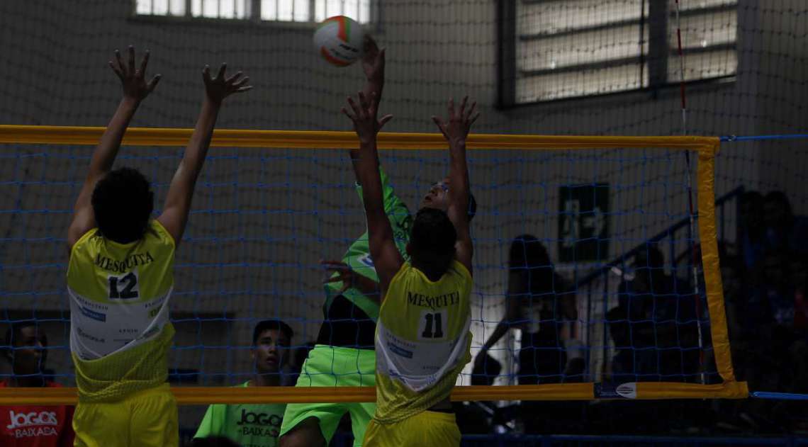 Final  dos jogos da Baixada  vitoria do Nova Igua�u Foto  Severino  Silva Agencia O Dia