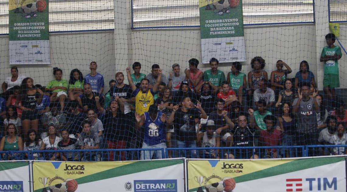 Final  dos jogos da Baixada  vitoria do Nova Igua�u Foto  Severino  Silva Agencia O Dia