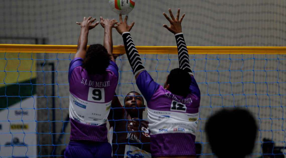 Final  dos jogos da Baixada  vitoria do Nova Igua�u Foto  Severino  Silva Agencia O Dia