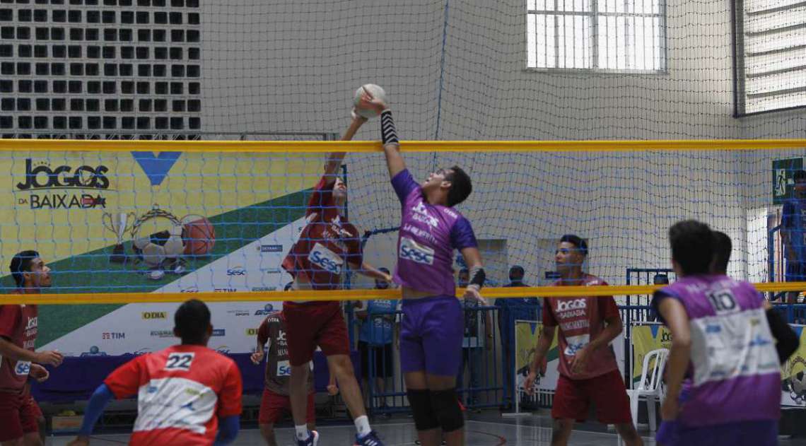 Final  dos jogos da Baixada  vitoria do Nova Igua�u Foto  Severino  Silva Agencia O Dia