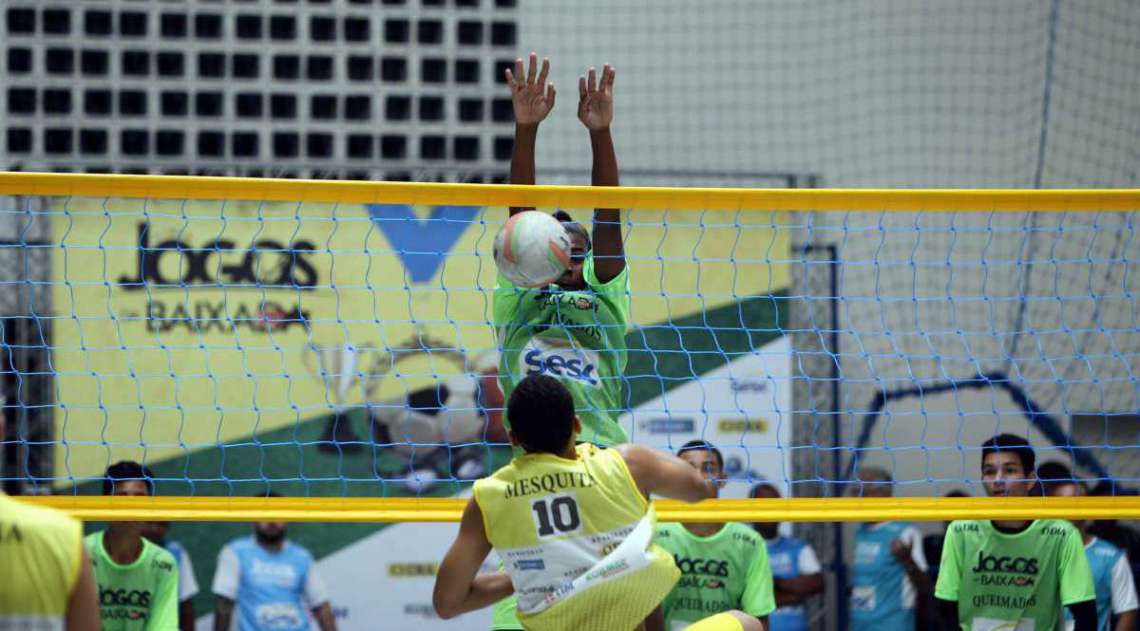 Final  dos jogos da Baixada  vitoria do Nova Igua�u Foto  Severino  Silva Agencia O Dia