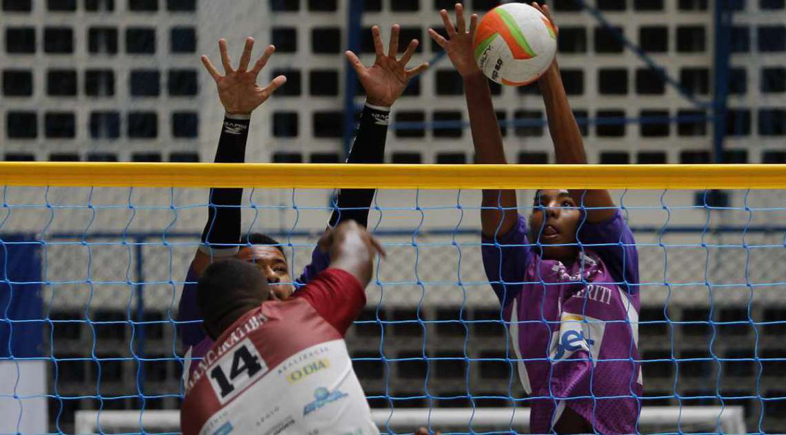 Final  dos jogos da Baixada  vitoria do Nova Igua�u Foto  Severino  Silva Agencia O Dia