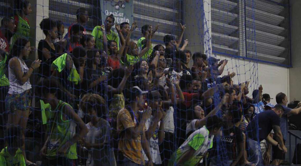 Final  dos jogos da Baixada  vitoria do Nova Igua�u Foto  Severino  Silva Agencia O Dia