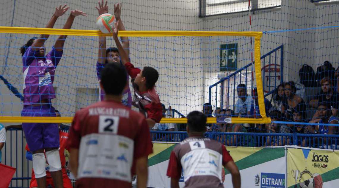 Final  dos jogos da Baixada  vitoria do Nova Igua�u Foto  Severino  Silva Agencia O Dia