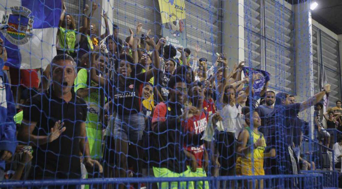 Final  dos jogos da Baixada  vitoria do Nova Igua�u Foto  Severino  Silva Agencia O Dia