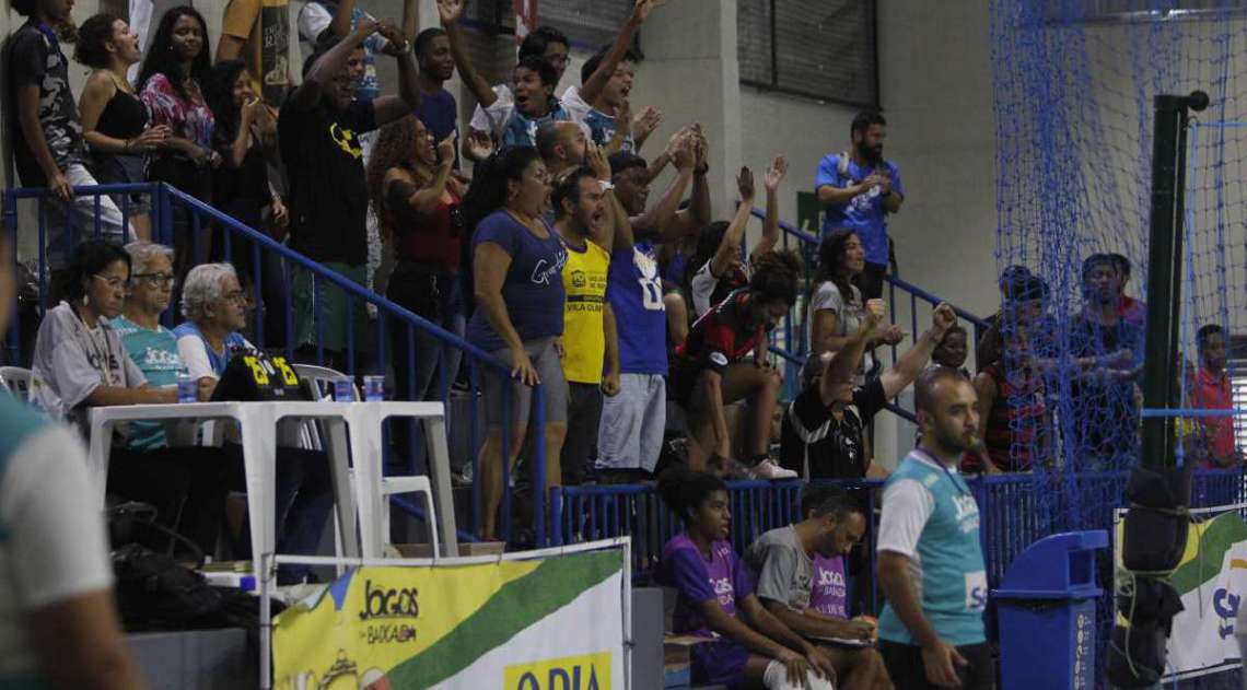 Final  dos jogos da Baixada  vitoria do Nova Igua�u Foto  Severino  Silva Agencia O Dia