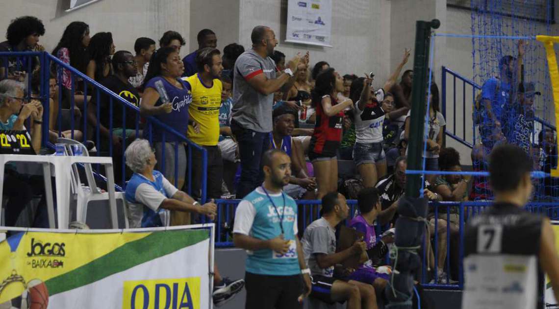 Final  dos jogos da Baixada  vitoria do Nova Igua�u Foto  Severino  Silva Agencia O Dia