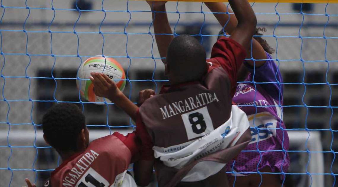 Final  dos jogos da Baixada  vitoria do Nova Igua�u Foto  Severino  Silva Agencia O Dia