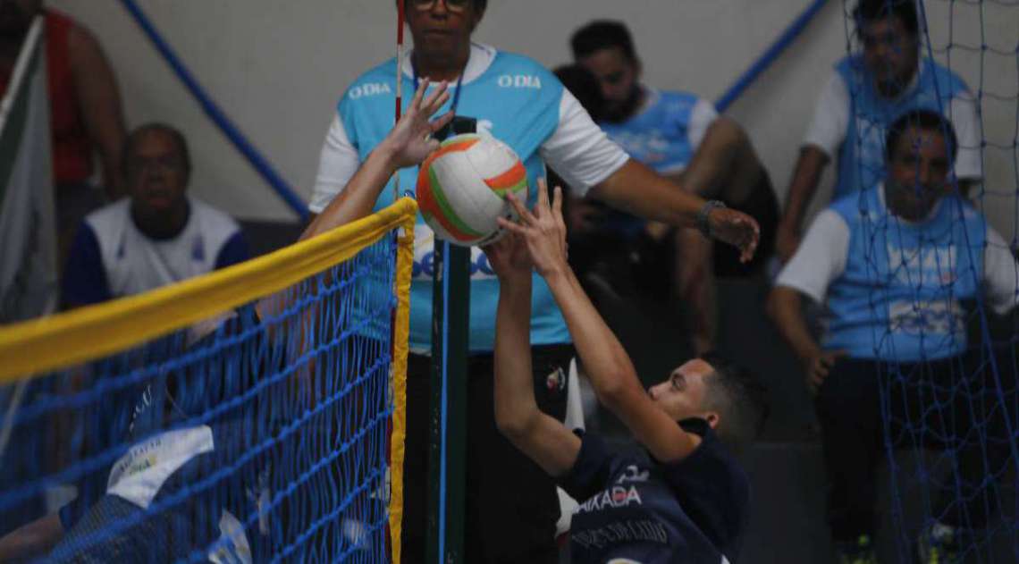 Final  dos jogos da Baixada  vitoria do Nova Igua�u Foto  Severino  Silva Agencia O Dia