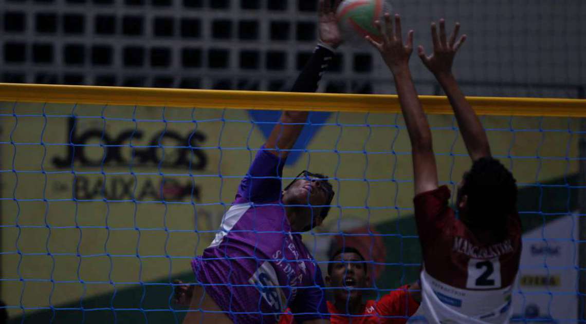 Final  dos jogos da Baixada  vitoria do Nova Igua�u Foto  Severino  Silva Agencia O Dia