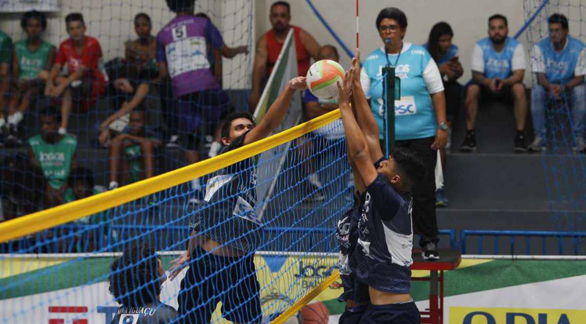 Final  dos jogos da Baixada  vitoria do Nova Igua�u Foto  Severino  Silva Agencia O Dia