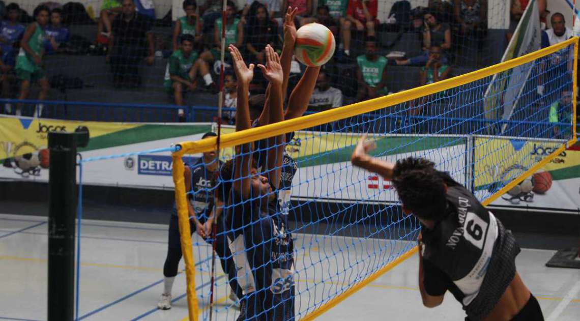 Final  dos jogos da Baixada  vitoria do Nova Igua�u Foto  Severino  Silva Agencia O Dia