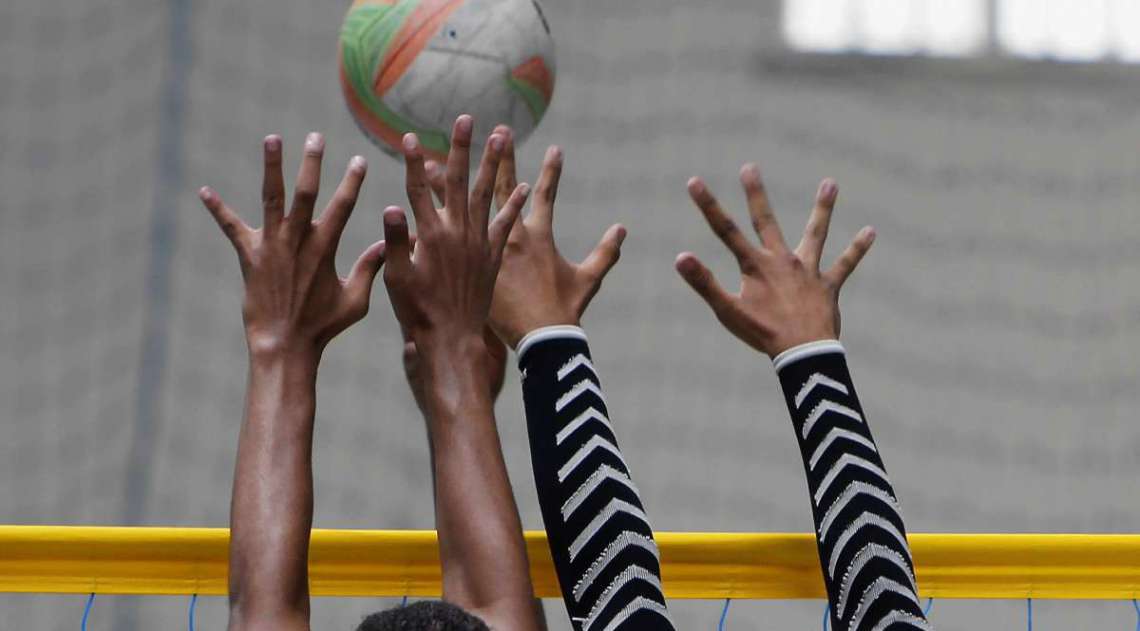 Final  dos jogos da Baixada  vitoria do Nova Igua�u Foto  Severino  Silva Agencia O Dia