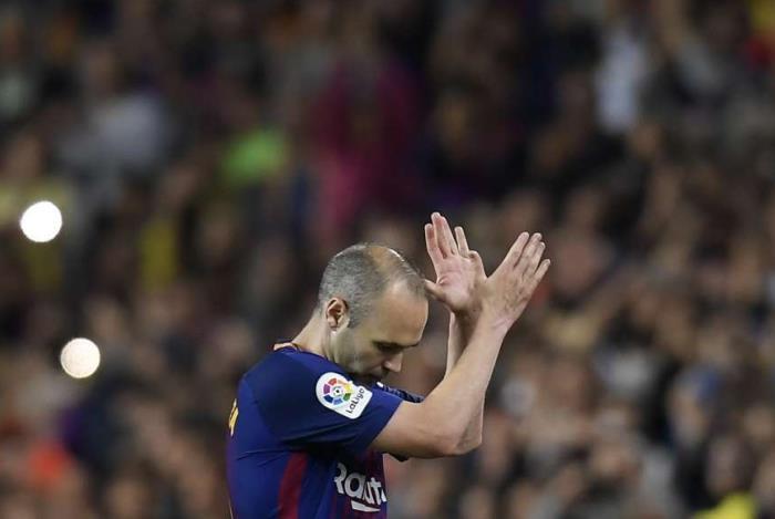 Iniesta está a caminho do futebol oriental