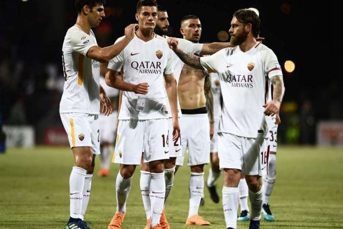 Roma est� perto da Liga dos Campe�es da pr�xima temporada