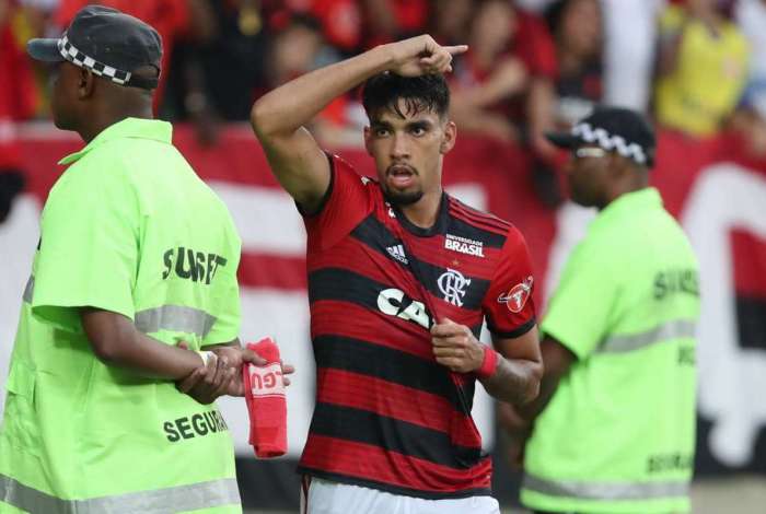 06/05/2018. Partida entre Flamengo x Internacional no Est�dio do Maracan�, v�lida pela 4� Rodada do Campeonato Brasileiro. Foto - Gilvan de Souza / Flamengo