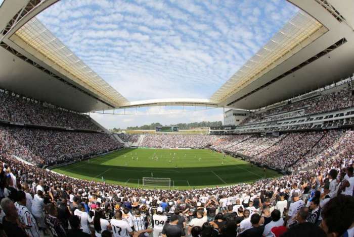 Corinthians ficou no 1 a 1 com o Cear�